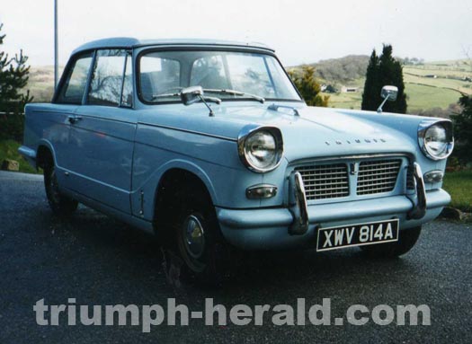 triumph herald