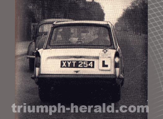 triumph herald