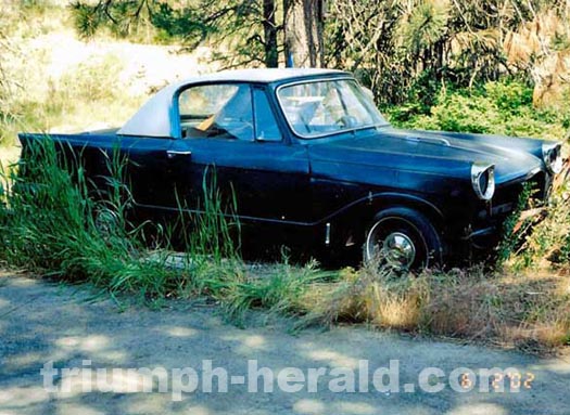 triumph herald