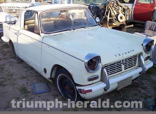 triumph herald coupe