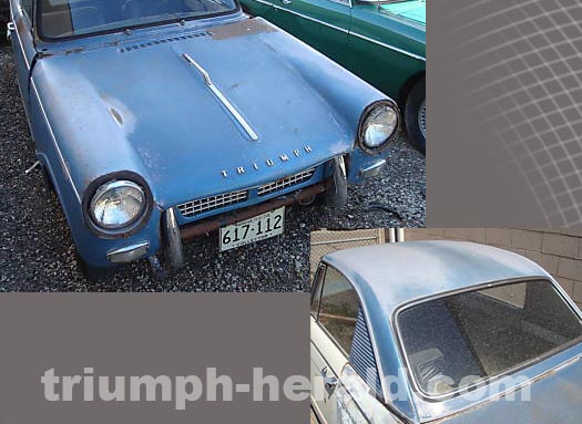 triumph herald