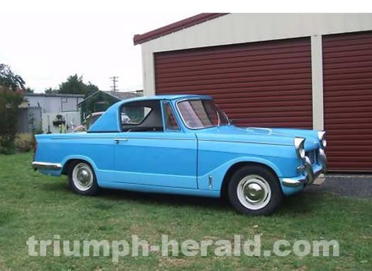 triumph herald