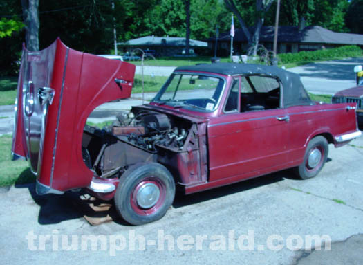 triumph herald