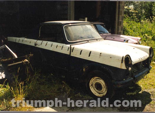 triumph herald