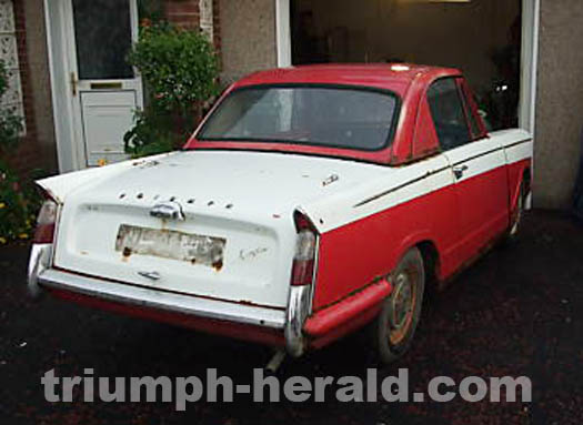 triumph herald