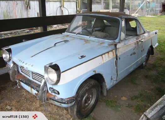 triumph herald