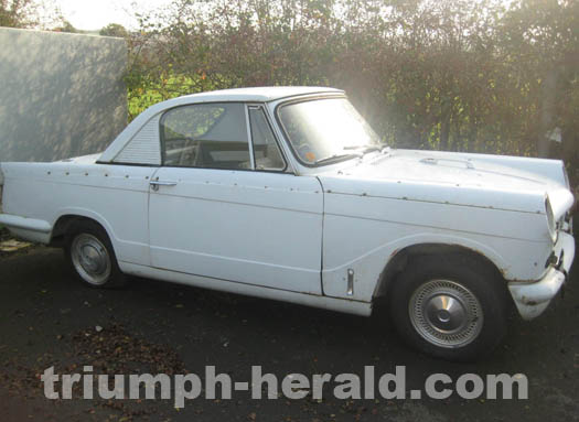 triumph herald