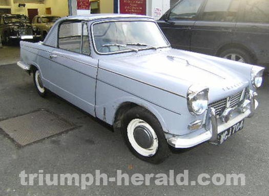 triumph herald