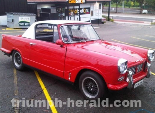 triumph herald