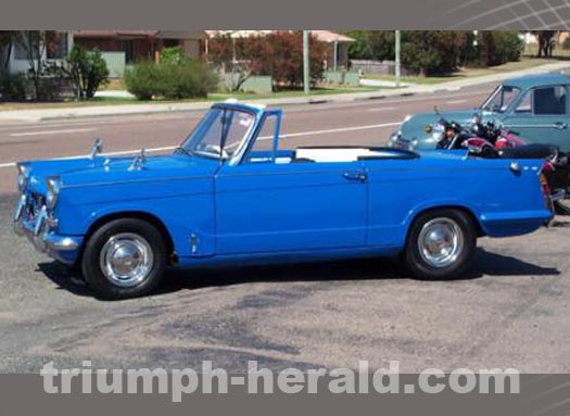 triumph herald