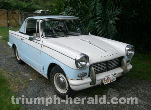 triumph herald