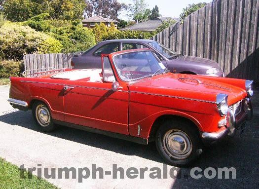 triumph herald