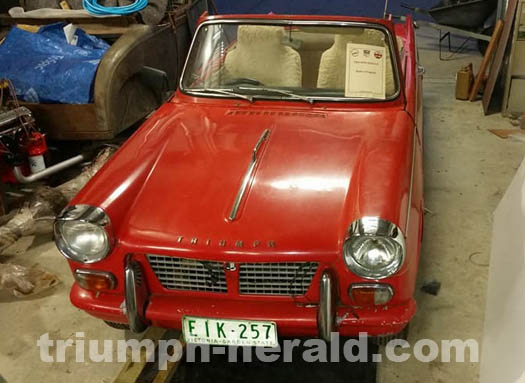 triumph herald