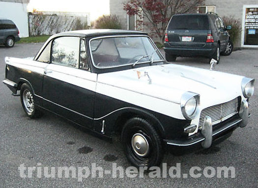 triumph herald