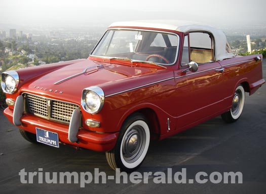 triumph herald