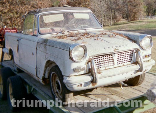 triumph herald