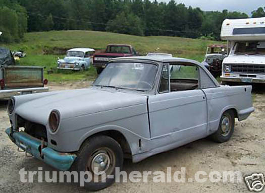 triumph herald