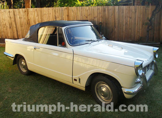 triumph herald