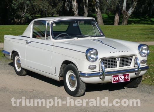 triumph herald