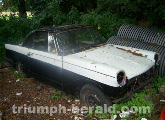 triumph herald