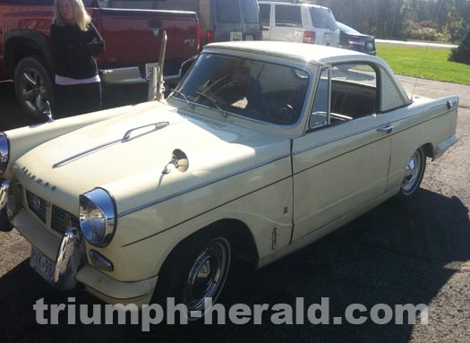 triumph herald