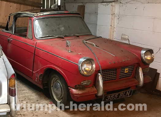 triumph herald