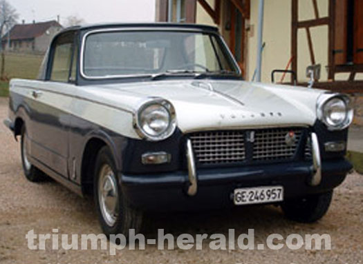 triumph herald