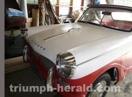 triumph herald