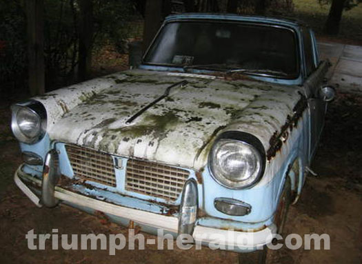 triumph herald