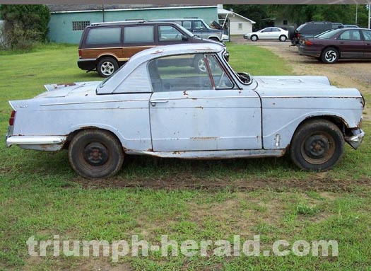 triumph herald