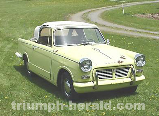 triumph herald convertible