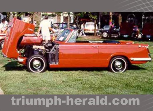 triumph herald