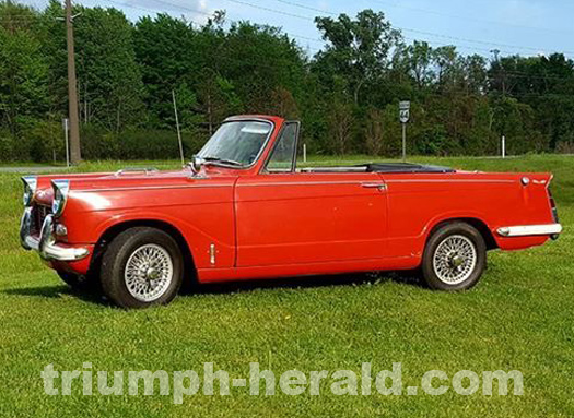 triumph herald