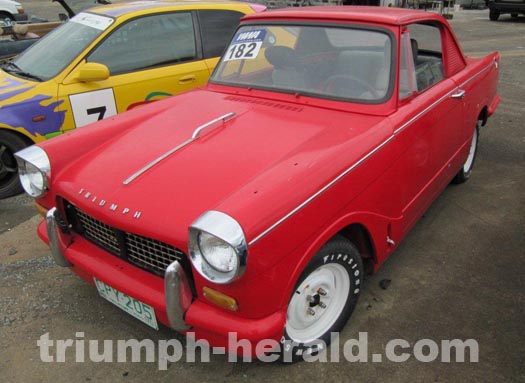 triumph herald