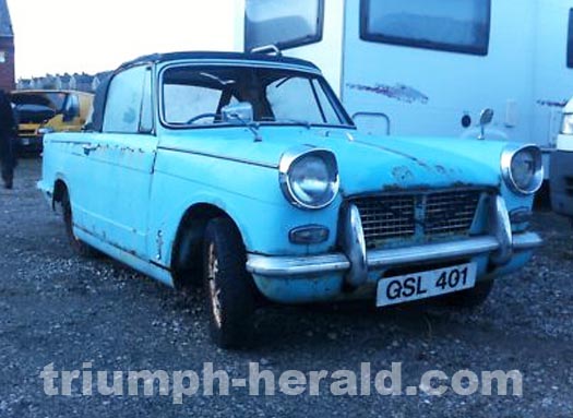 triumph herald