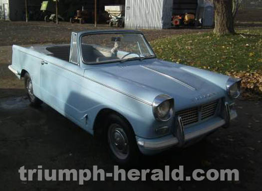 triumph herald