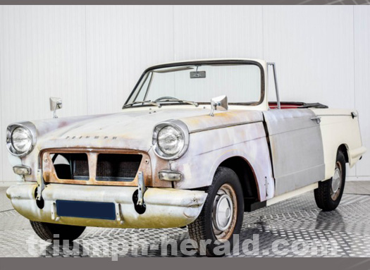 triumph herald