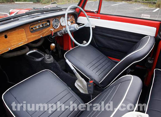 triumph herald convertible