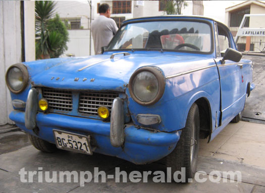 triumph herald