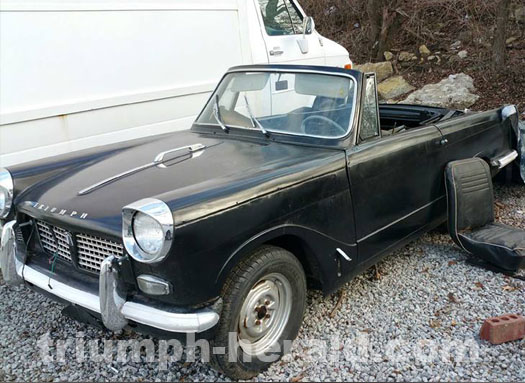 triumph herald