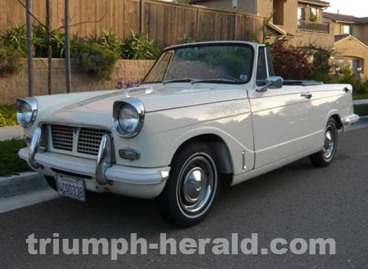 triumph herald