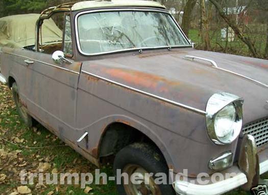 triumph herald