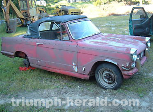 triumph herald