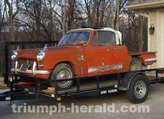 triumph herald