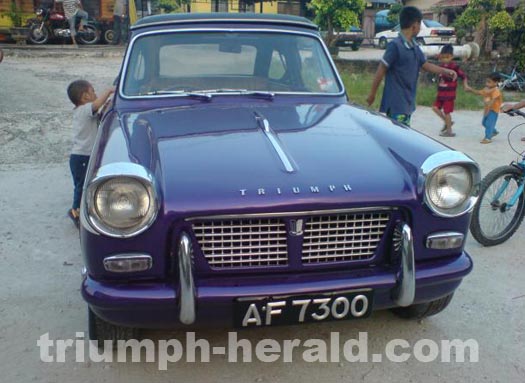 triumph herald