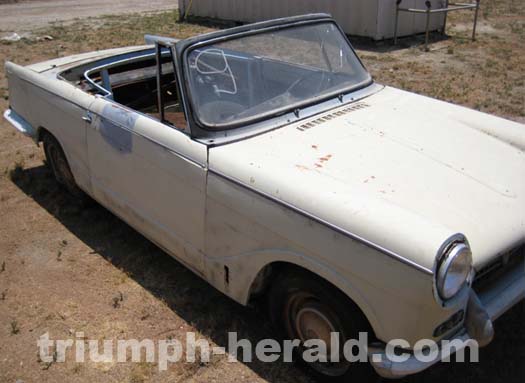 triumph herald