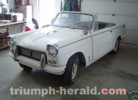 triumph herald