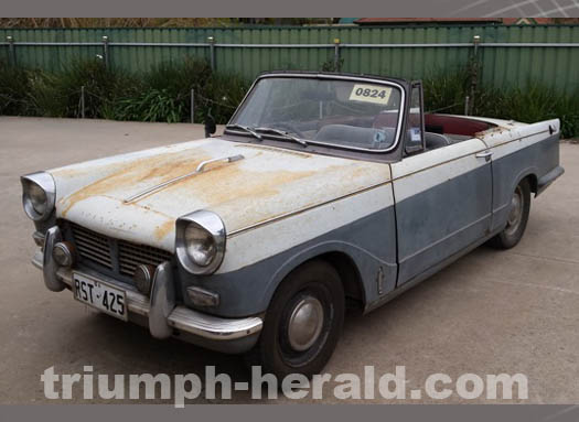 triumph herald