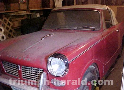 triumph herald