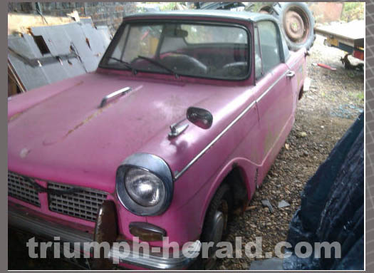 triumph herald